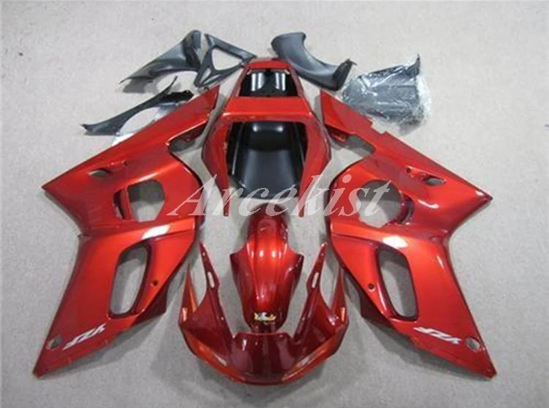 

Комплект обтекателей из АБС-пластика для YAMAHA YZF-R6 1998 1999 2000 2001 2002 98-02