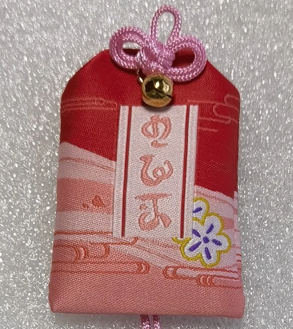 Anime Game Genshin Impact Yae Miko THOMA OMaMoRi Amulet Good Luck Pray Bag Pendant Keychain Cosplay Xmas Gifts