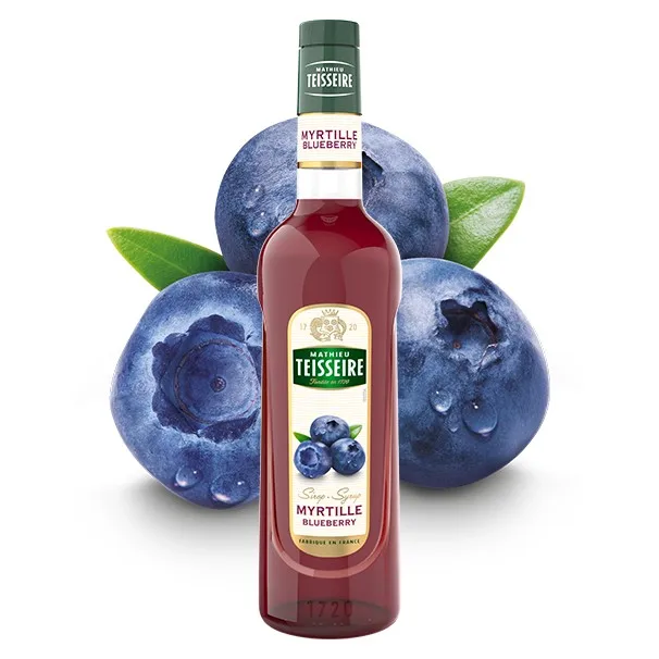 Сироп Mathieu Teisseire &quotГолубика&quot 0 7 л | Продукты