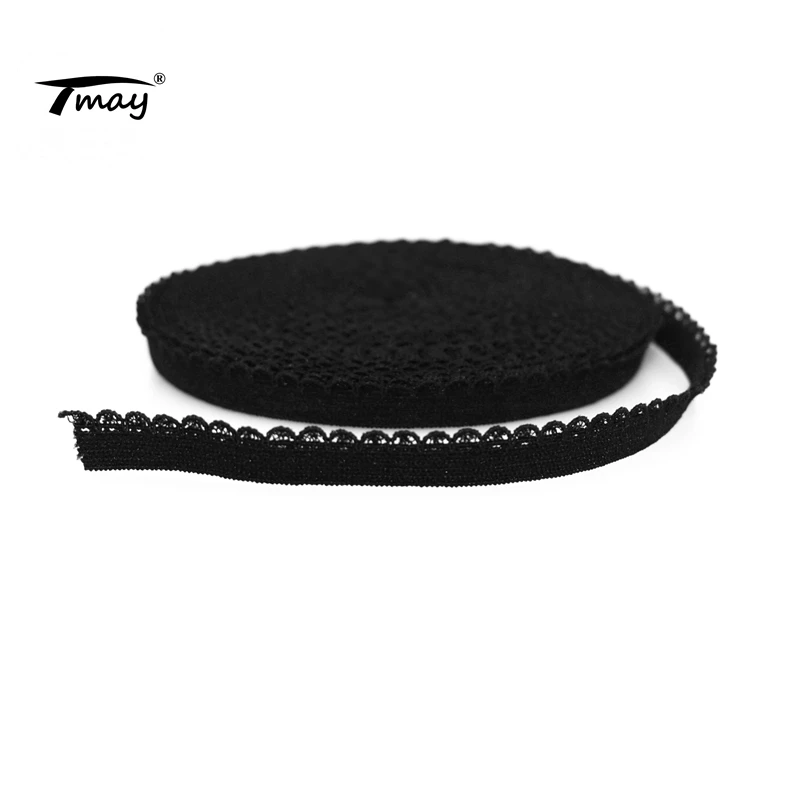 #1686 чистый черный Цвет красивое Сетчатое Украшение платье миди с кружевной