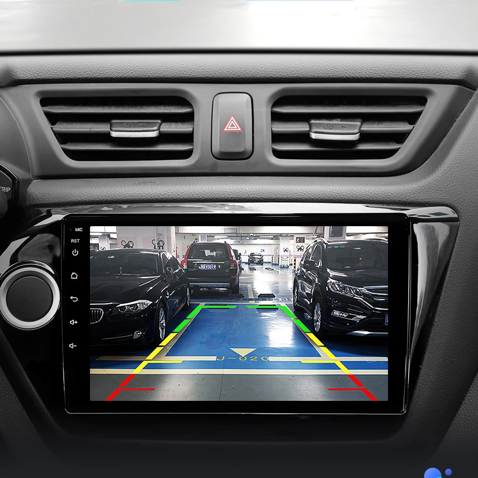 Для kia rio 3 4 2011 2012 2013 2014 2015 Автомобильный мультимедийный видео плеер Радио