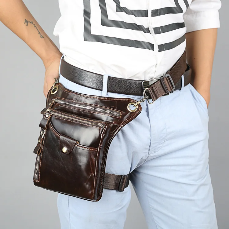 Средневековый Ренессанс Взрослый мужской рыцарский кожаный винтажный Карманный