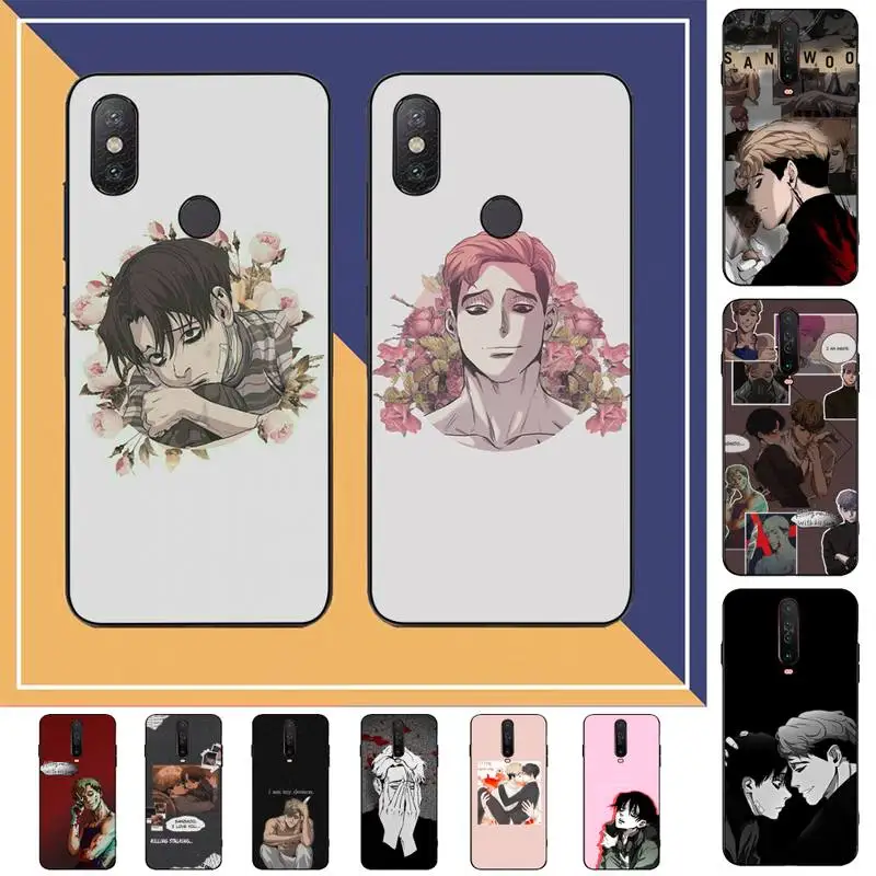 

Killing the tracking Crime of BL Phone Case for Redmi Note 8 7 9 4 6 pro max T X 5A 3 10 lite pro