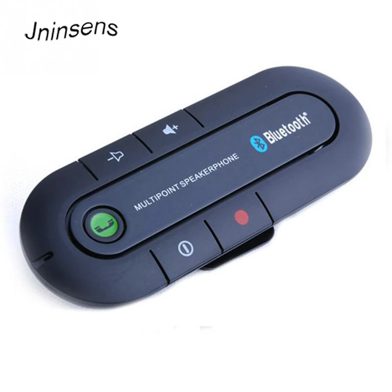 Горячая Распродажа Bluetooth громкой связи адаптер громкой связи Aux Bluetooth комплект динамик мини динамик телефон передатчик MP3 музыкальный плеер