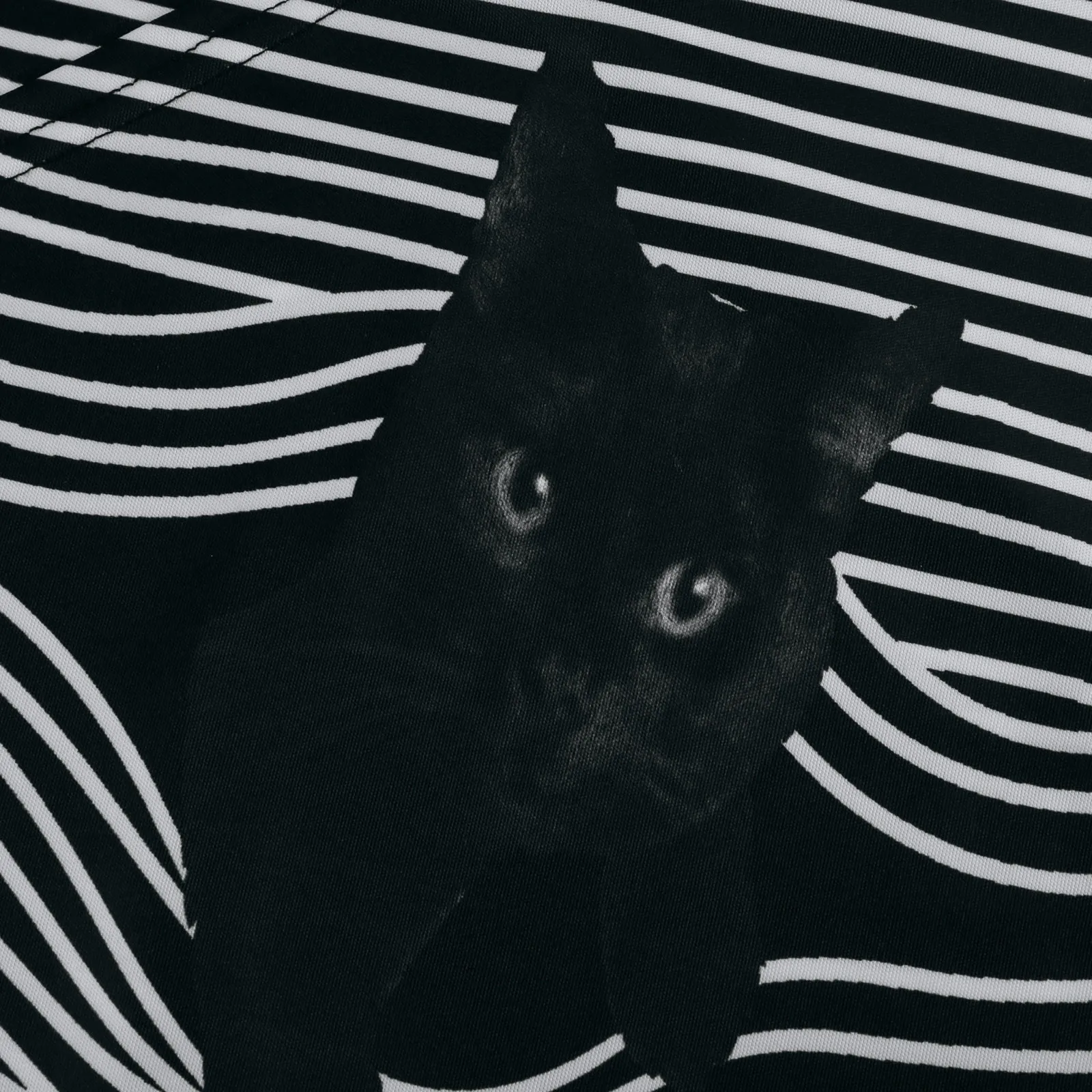 

Spring Autumn Casual Funny Cute Cat 3d Printed Tops Women Long Sleeve V Neck Stripe T Shirt Lady Street Clothing Ropa Mujer