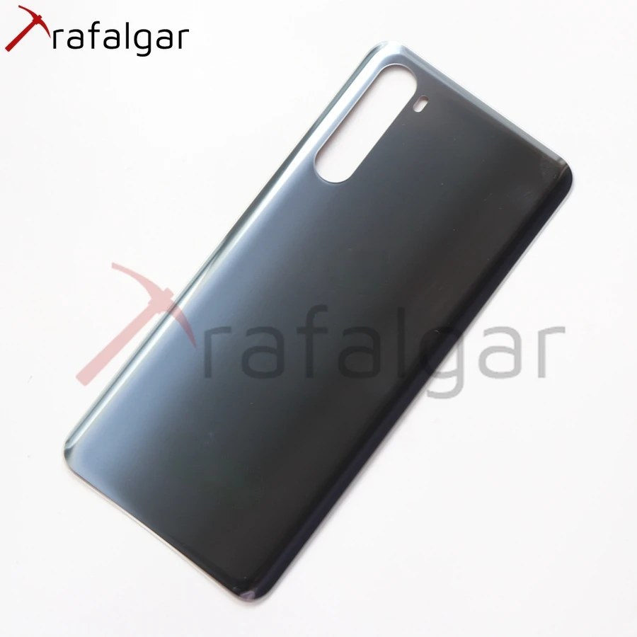 Для OnePlus X 8 NORD 5G задняя Батарея Стекло чехол Z дверь Корпус для Oneplus Nord крышка