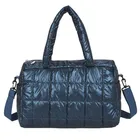 Сумка женская зимняя из хлопка, яркая, 2021