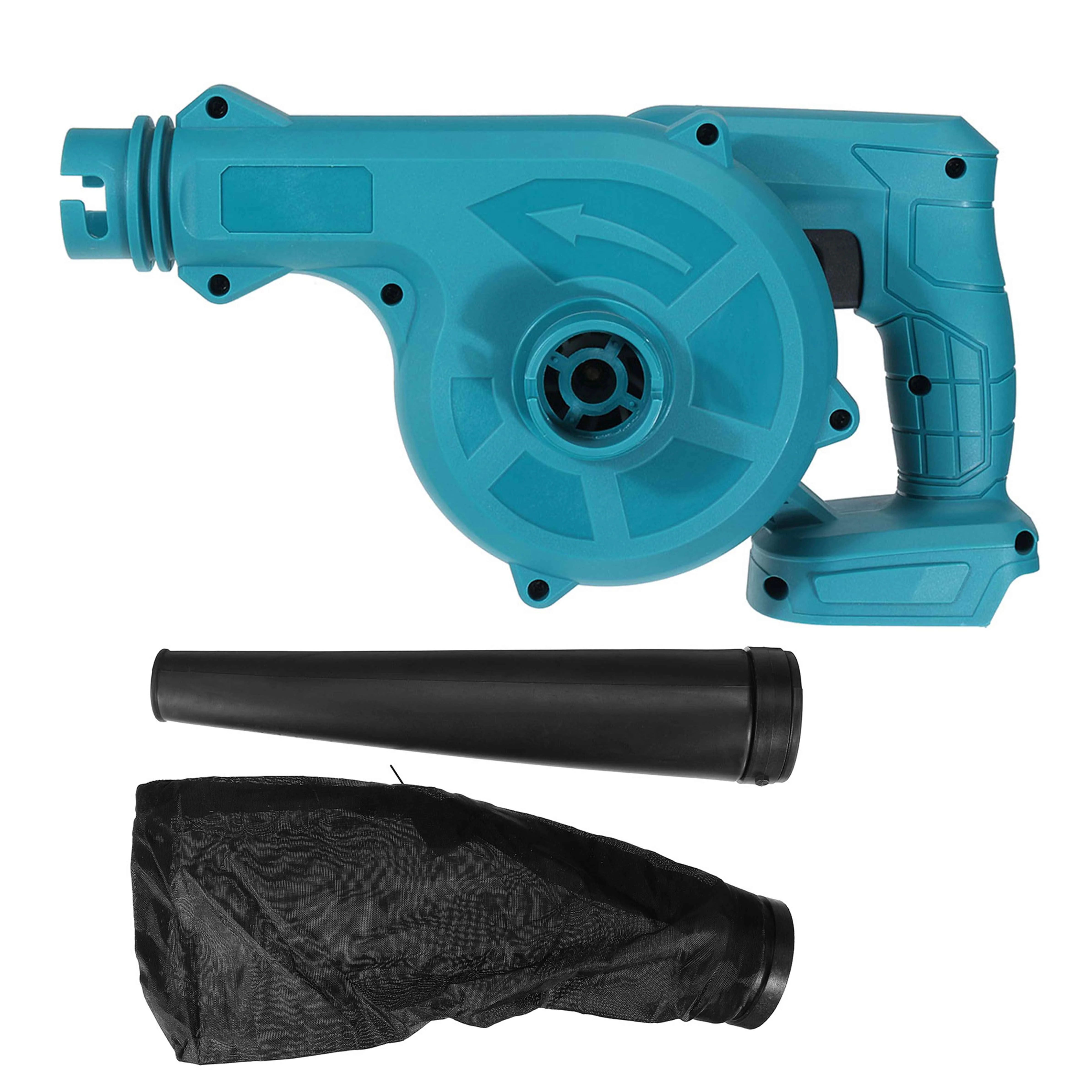 

1080W Cordless Electric Air Blower Vacuum Cleannig Blower Leaf Computer Dust Collector Power Tool For Makita 18V Li-ion Battery