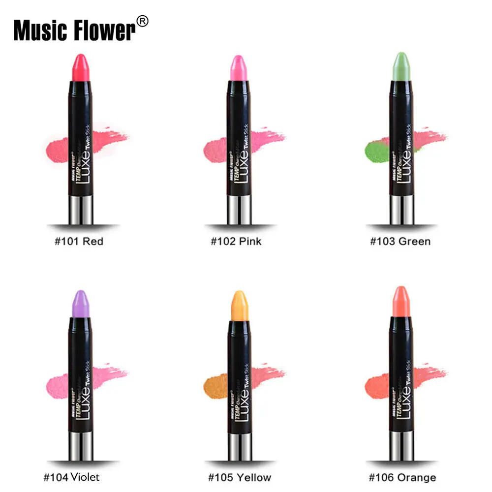 Лидер продаж бальзам для губ с музыкой и цветами увлажняющая губная помада M3073 |
