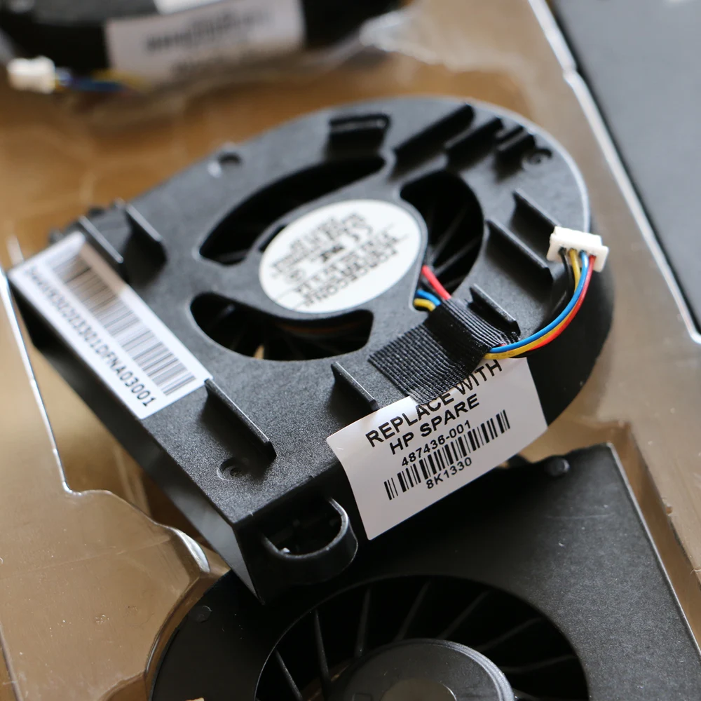 

NEW LAPTOP CPU FAN FOR HP 6930 6930P CPU COOLING FAN 487436-001 491877-001