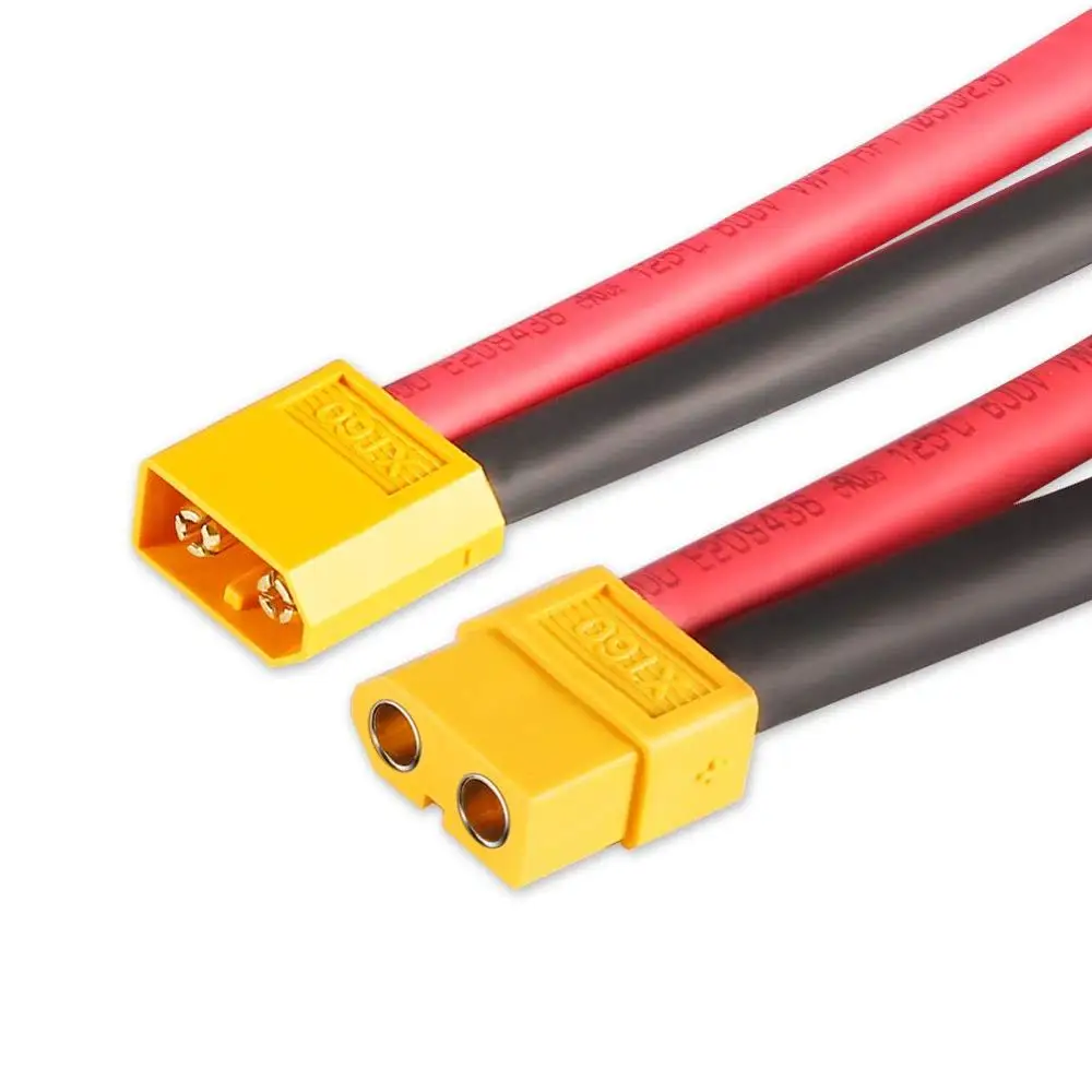 12 пар 24 шт нейлон пластик XT60 Мужской/женский Штепсель пули для RC Lipo батареи с