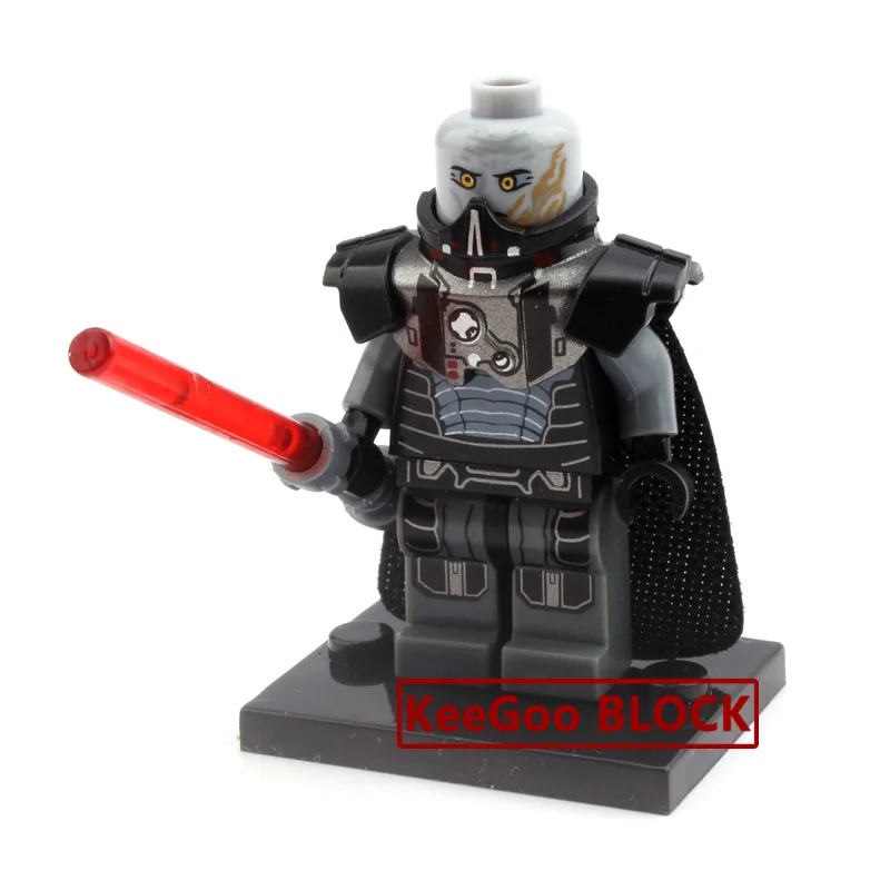 PG666 Фигурки из Звездных Войн Leia Han Solo Yoda Luke Sith Lord Darth Vader Maul Revan Dooku Sidious, строительные блоки, кирпичи, игрушки - Цвет: PG666