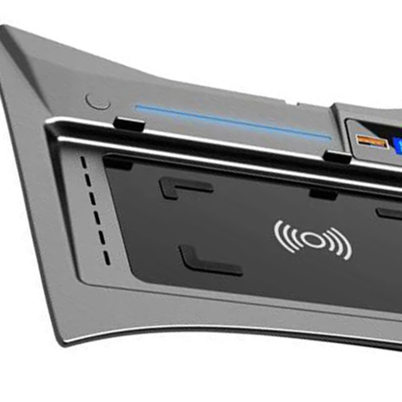 

15W Car QI Wireless Charger Fast Phone Charging Plate for Nissan X-Trail 2014-2019