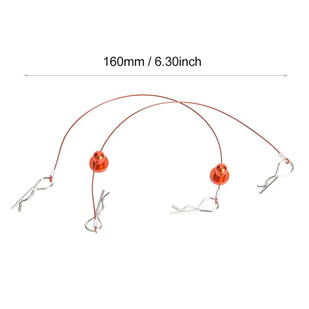 

Durable Pracrtical Anti-lost Body Shell Wire Clip Pin With Screw Retainer For Traxxas 1/10 Remote Contol Car