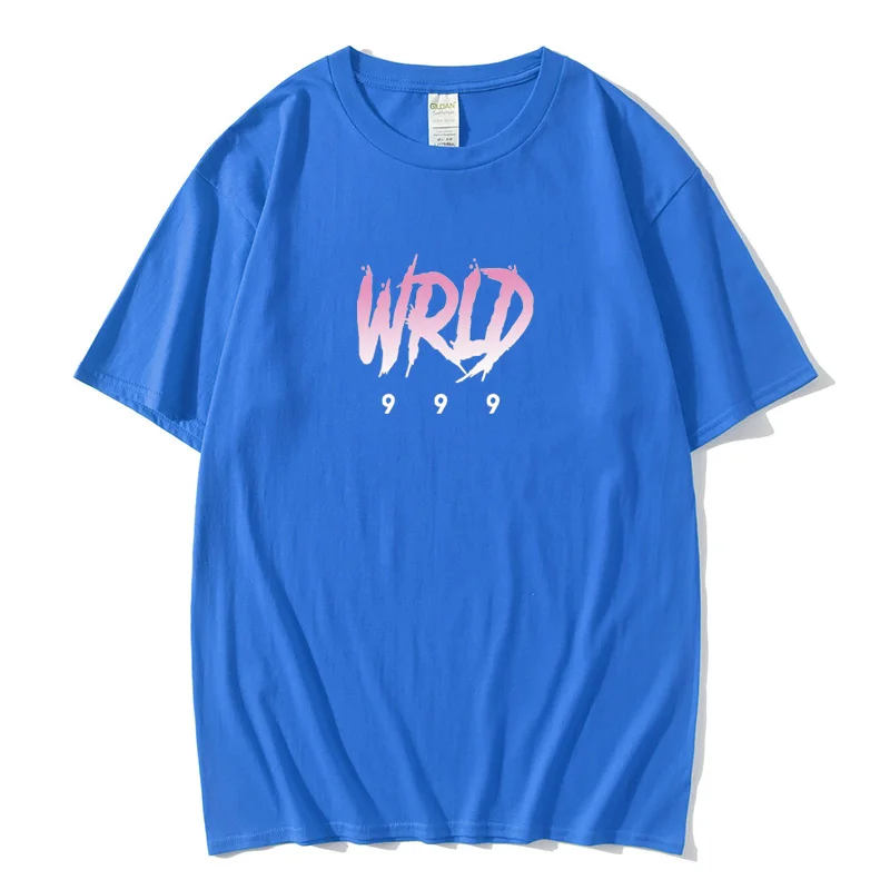 

Juice Wrld Print T Shirt Men Streetwear Swag Fashion Unisex Tops Rapper Fan Club Men Harajuku Hip Hop Singer Respect Tee