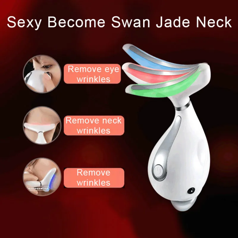 Ультразвуковой вибромассажер Falce ионитофорез микротока инструмент для ухода за