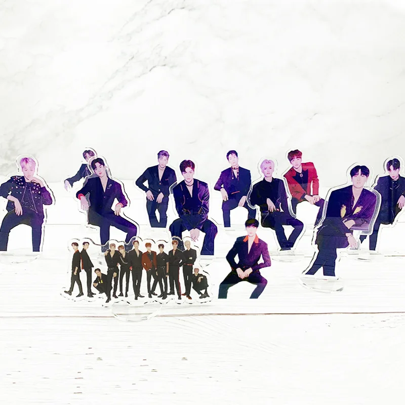 KPOP X1 комбинация X одна новый альбом QUANTUM LEAP fly прозрачный гуманоид стоящая доска