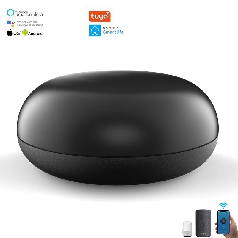 

Tuya Smart Life APP WiFi Remote IR Control Hub Infrared Universal Remote Controller For Air Conditioner For Alexa Google Home
