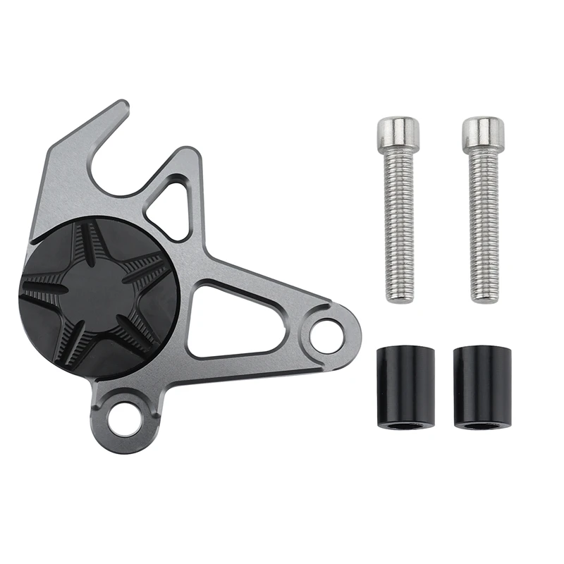 

Motorcycle Front Brake Caliper Guard Brake Cover Protection Decorative Cover for YAMAHA NMAX 155 NMAX155 15-19