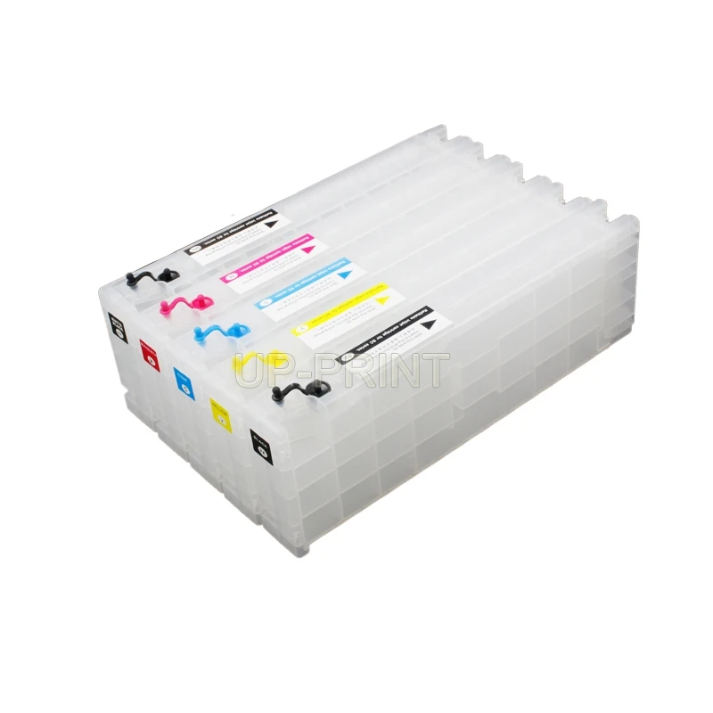 UP 700ml refill ink Cartridge compatible For Epson T5200 T3000 3070 T5000 5070 T7000 7070 T7270 with one time chip | Компьютеры и офис