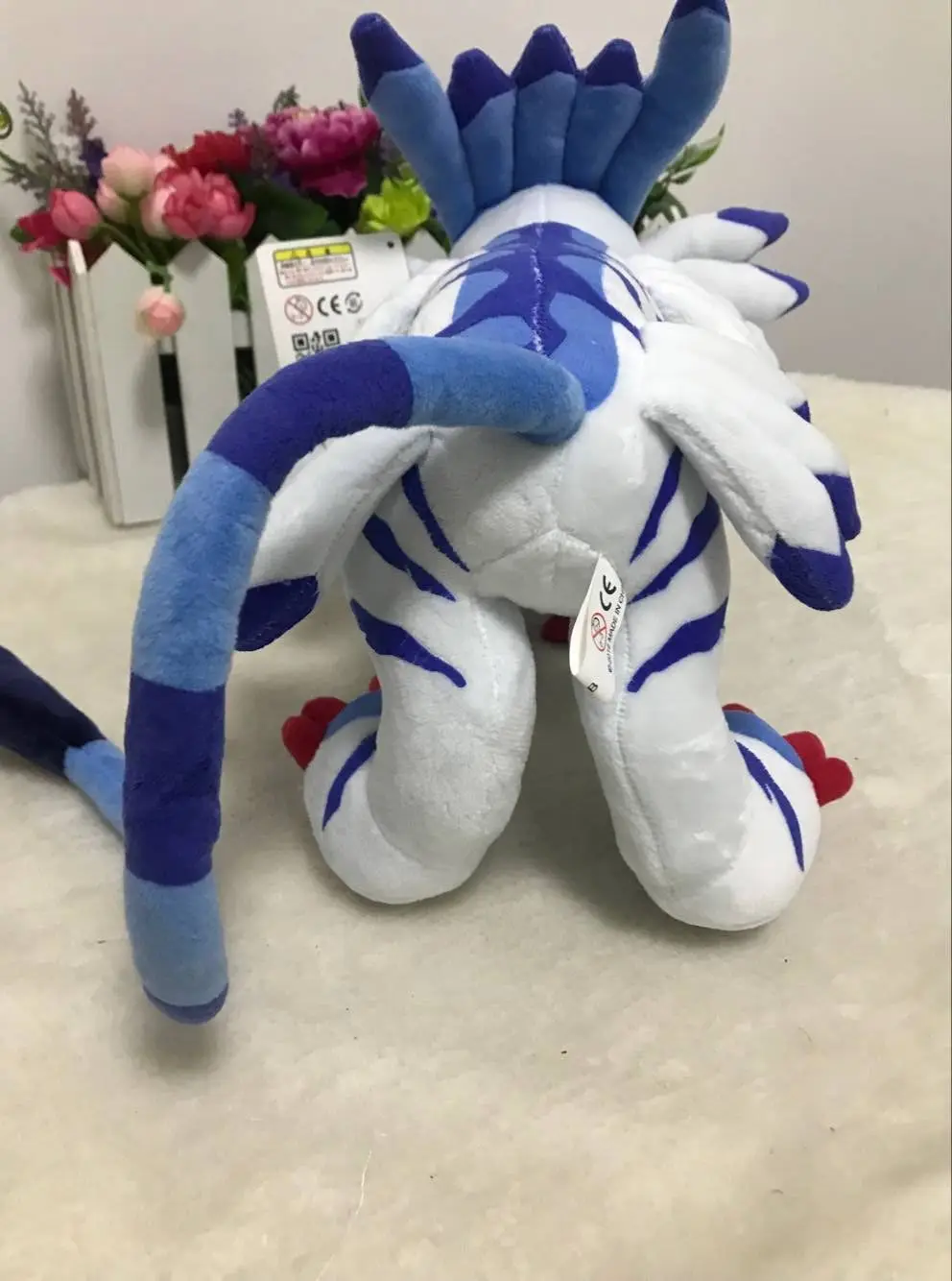 

new 30cm plush Luma Garurumon lovely cute stuffed soft Doll High Quality lifelike cool toy Birthday christmas birthday gift kid