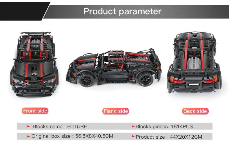 DHL XINGBAO 07003 MOC Technic автомобильные игрушки Assassin X19 Набор строительных блоков Кирпичи Модель автомобиля детские игрушки смешной Рождественский подарок