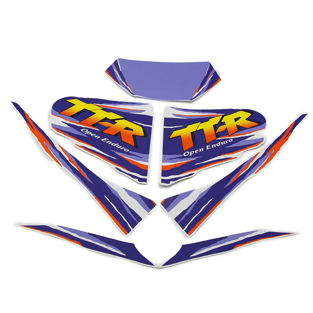 Наклейки на мотоцикл для внедорожника полный набор наклеек весь автомобиль