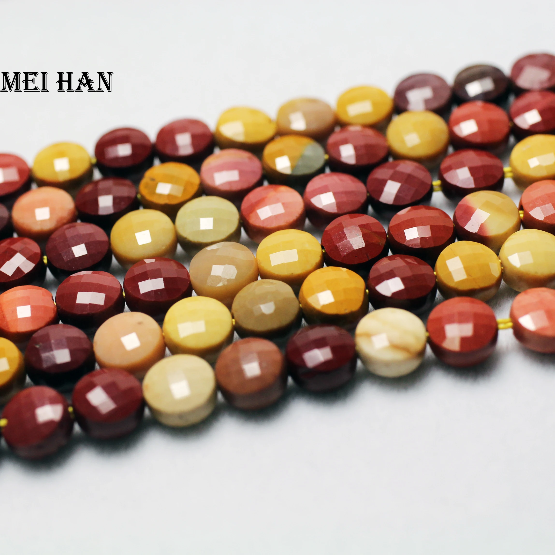 Бесплатная доставка Круглые граненые бусины для изготовления ювелирных изделий