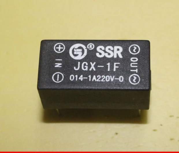 Новое твердотельное реле JGX 1F 014/1A220V 0 014 1A220V бесплатная доставка|Автоматизация