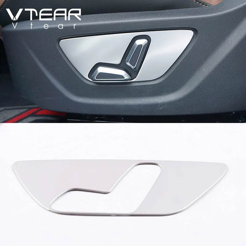 

Vtear для Geely Coolray SX11 BelGee X50, внутренняя рама, молдинги, кнопка регулировки сиденья, накладка, аксессуары для стайлинга автомобиля, детали