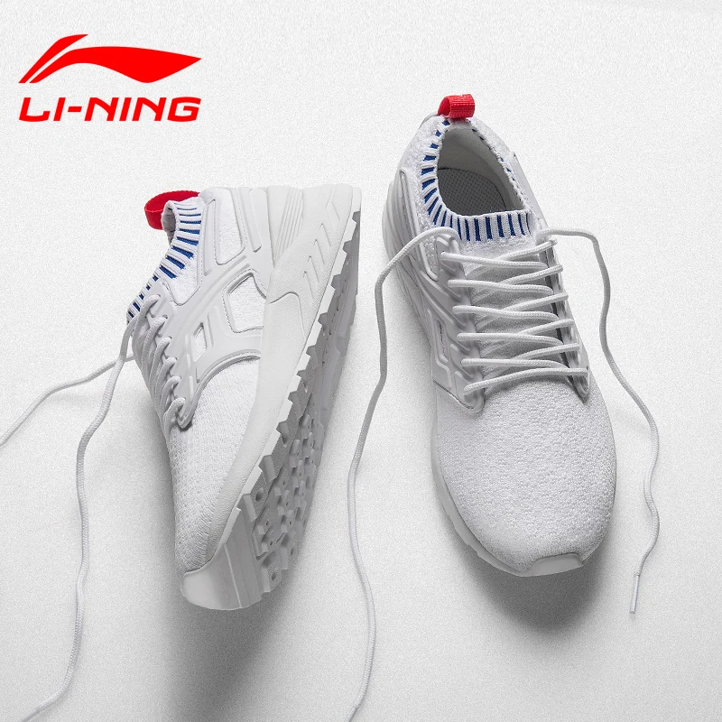Li-Ning/хит 2000 года; Женская прогулочная обувь; удобные кроссовки для фитнеса; спортивная обувь с поддерживающей подошвой; AGLN006 SJFM18