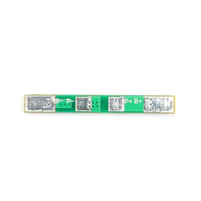 5 шт. защитная плата PCB для батарей 1S 3 7 В 2 а li ion BMS PCM 18650 литий ионный
