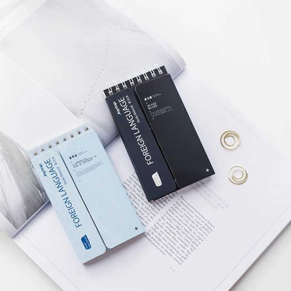 Блокнот Kawaii для учёбы на английском языке 80 листов|Записные книжки| |