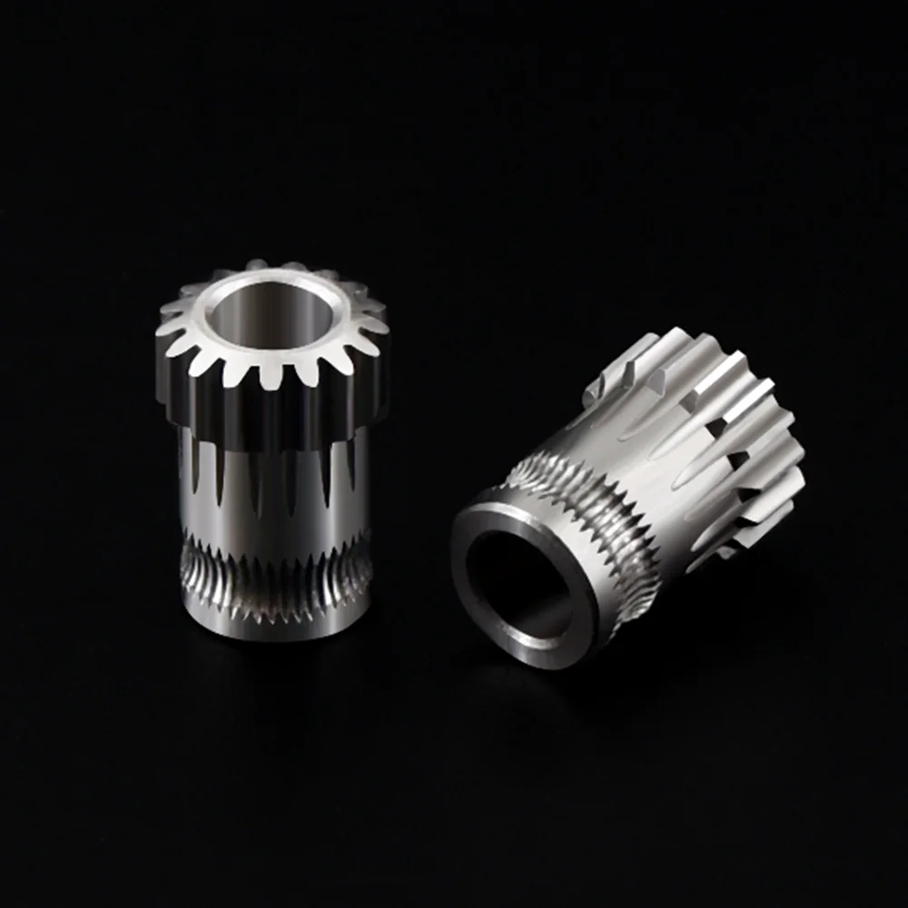 Комплект зубчатого редуктора с двойным приводом комплект для экструдера