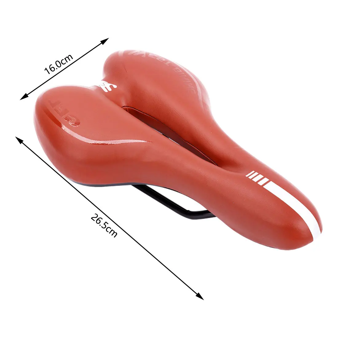 

Hot Sale Outdoour Bicycle Saddle Wave Road Bike Saddle Cushion Seat Comfortable Cycling Seat Shockproof Bicycle Saddle
