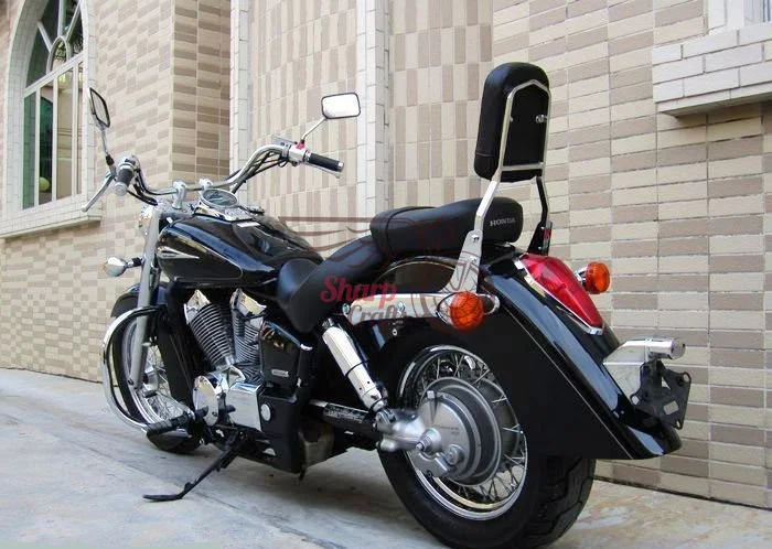 Мотоциклетная пассажирская спинка Сисси Бар с багажником для Honda Shadow Aero VT 750 750C VT750