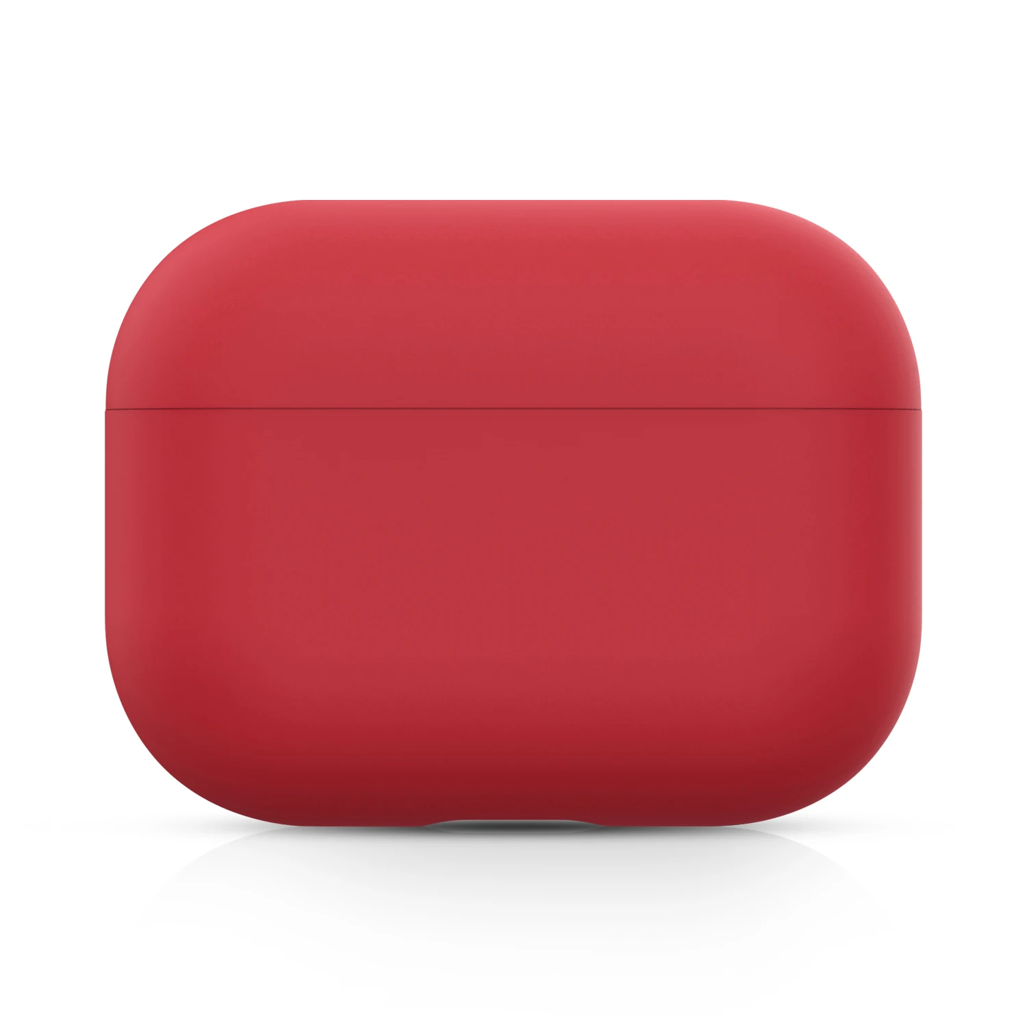 Чехол для AirPods Pro, мягкий жидкий силиконовый защитный чехол, видимый передний светодиодный чехол для AirPods Pro, чехол 3, модный зеленый
