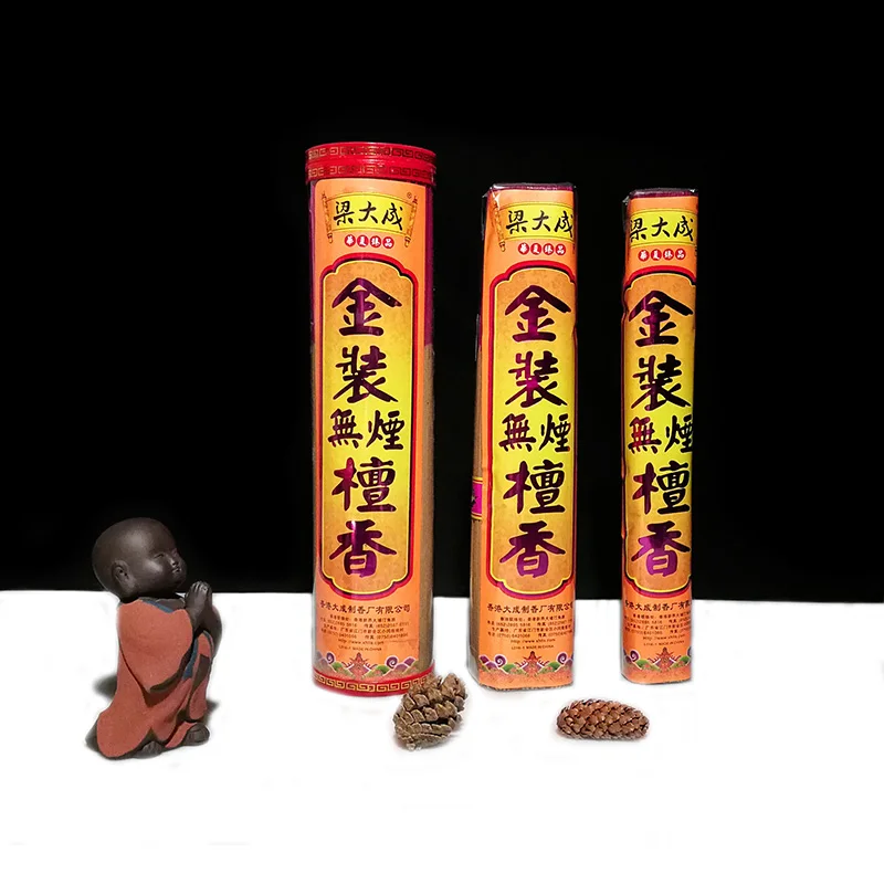 

Натуральные бездымные Благовония из сандалового дерева для Будды, для дома и дома, бамбуковые палочки