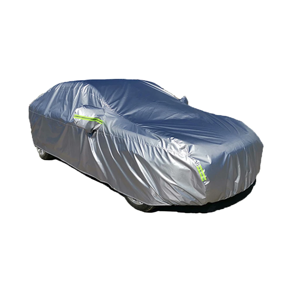 

Car Cover Waterproof Awning Parking Winter Tarpaulin Outdoor Protector For Renault Megane 2 3 4 Master Duster Clio Captur Koleos