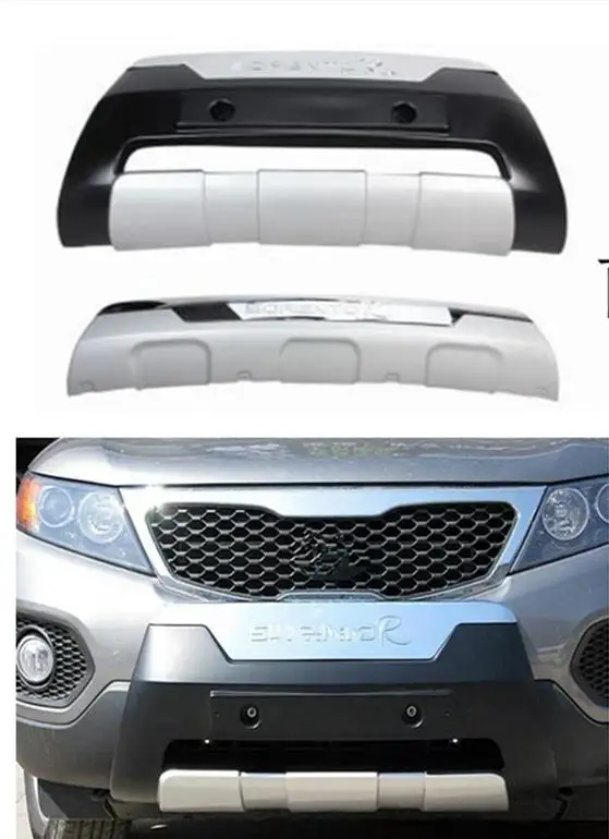Для KIA Sorento 2010-2012 Стайлинг автомобиля высококачественный пластик ABS хром накладка