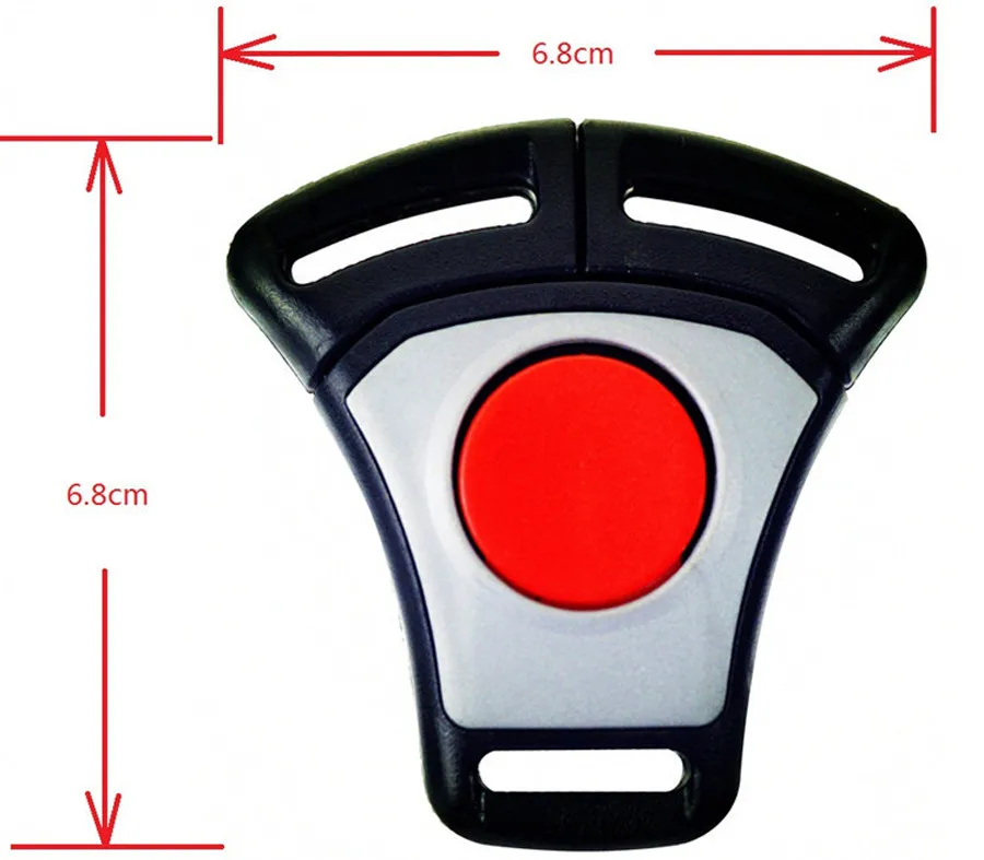 2pcs/set universal Motors safety seat buckle lock parts and clasp / belt pull button | Seat Belt Accessories