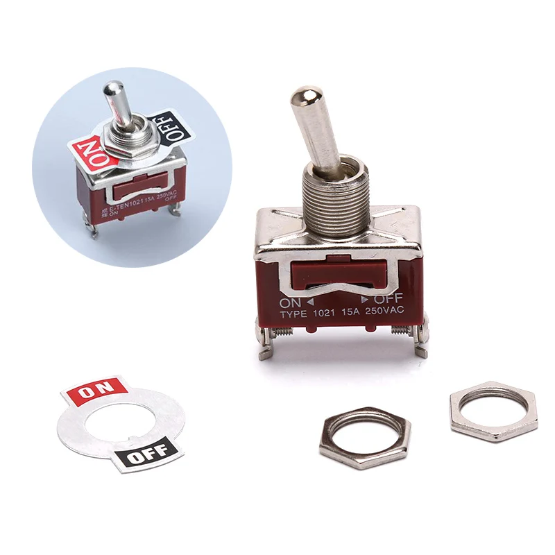 

Флейта (ВКЛ) OFF Spring Return 2 Pin фиксирующий переключатель