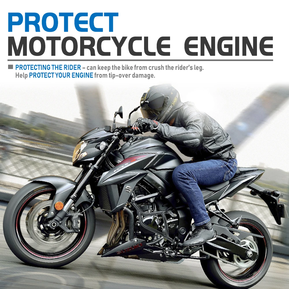 Защитный бампер для двигателя противоударный камеры защита рамы Suzuki GSXS GSX-S 750 2017 18