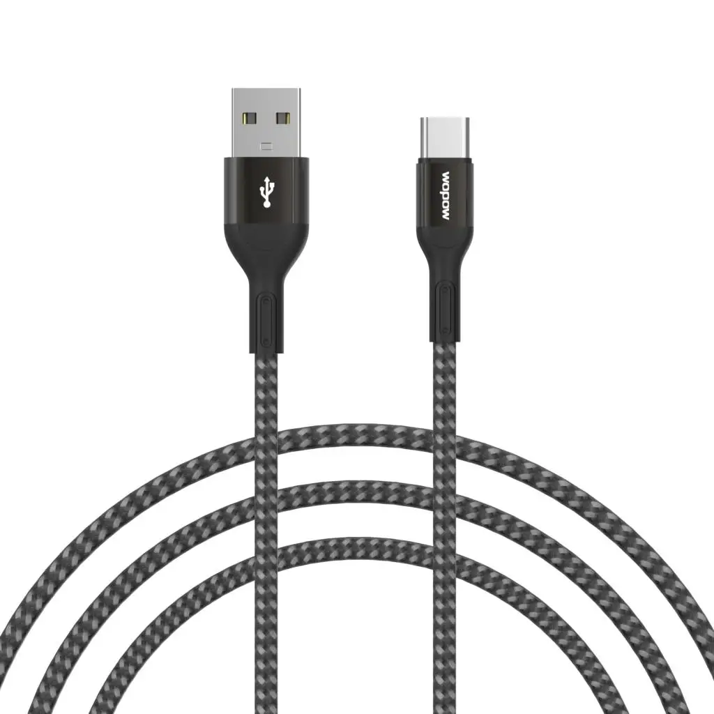 USB-кабель для быстрой зарядки 1 2 м кабель QC3.0A Samsung S9S8 Huawei Xiaomi 9 9t 8 7 | Электроника