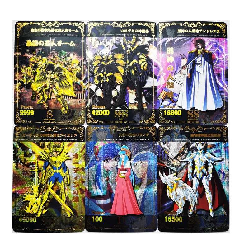 39 шт./компл. Saint Seiya Holy Code SS театральная версия полнофункциональные Хобби