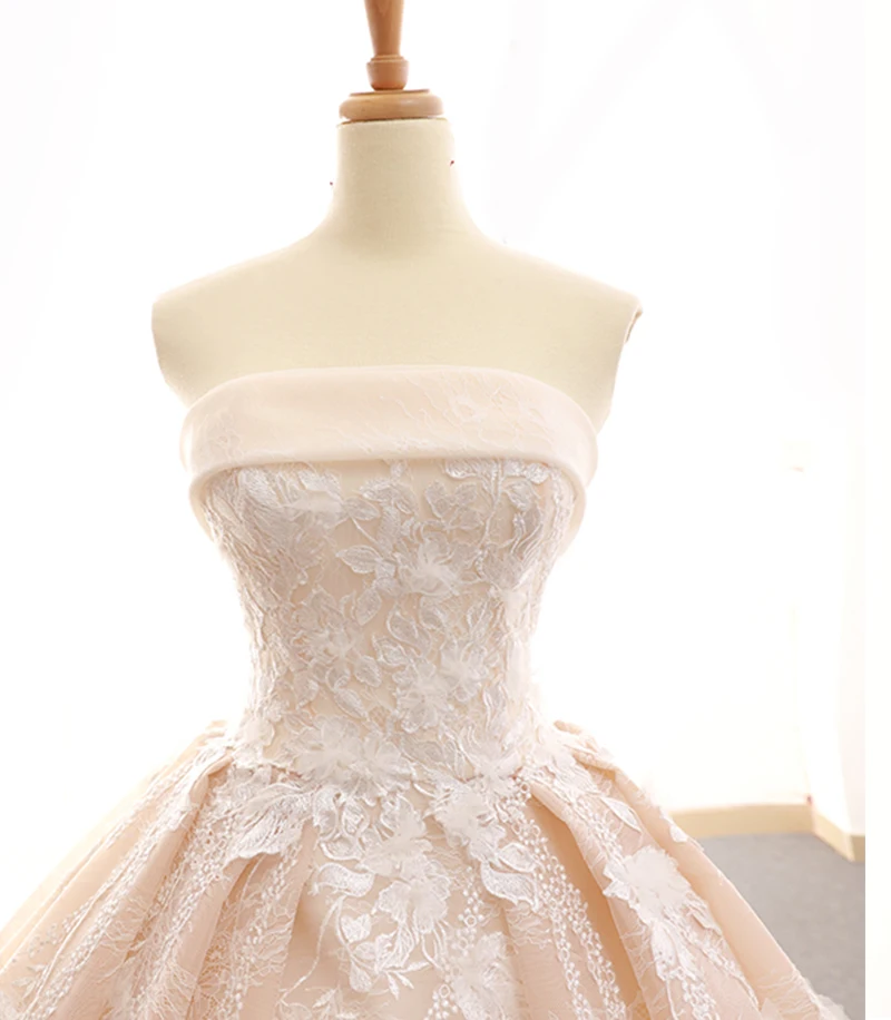 RSM66607 сексуальное длинное вечернее платье без бретелек со шлейфом для принцессы