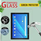 С уровнем твердости 9H закаленное стекло для Lenovo YOGA Tab M10 10,1 дюймов TB-X605F X505F Защитная пленка для экрана с защитой от царапин, не создающая пузырей прозрачная защитная пленка для экрана HD