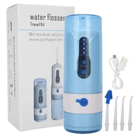 4mode electric oral irrigator water flosser portable usbcharging home teeth cleaning device remove 99plaque prevent tooth decay