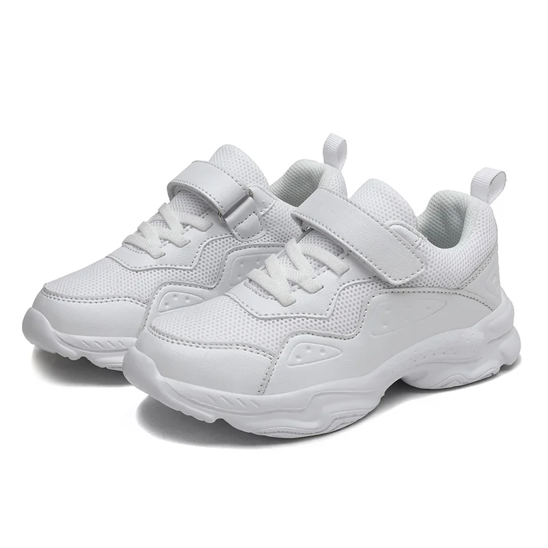 

CSBL Sneakers kids Breathable mesh shoes boy Fashion casual sports shoes for girls Antiskid soft sole children's sports shoes