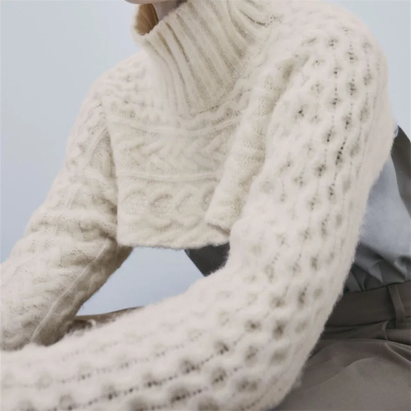 2020 женская обувь модные митенки для женщин короткий вязаный свитер с косами в